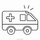 Ambulancia Sirena Ambulance Ultracoloringpages sketch template