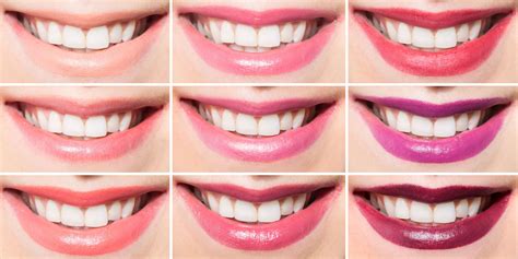 which lipstick shades make teeth look whiter lipstick colors for