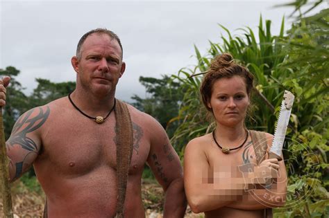 the stars of naked and afraid season 7 talk about the show