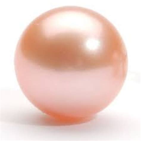 pink pearl mm natural pink pearl  carat approx
