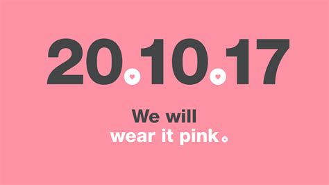 wear it pink day on friday 20th october laila s fine foods