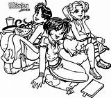 Coloring Turma Monica Da Girls Wecoloringpage sketch template