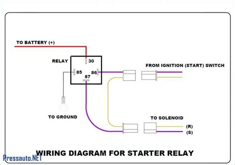 universal  pole ignition switch wiring diagram