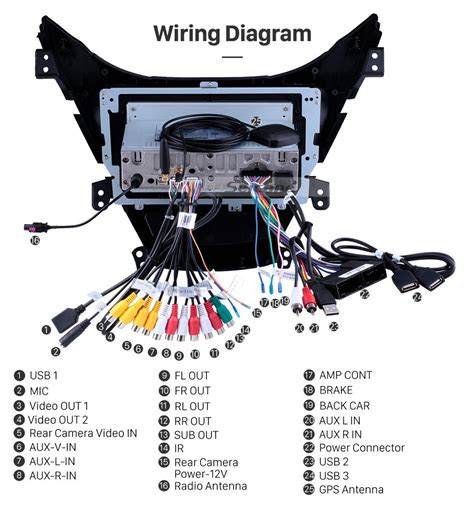 hyundai elantra  radio wiring diagram  hyundai elantra radio wiring harness images
