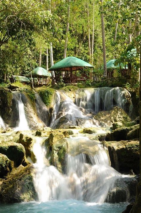 Hagimit Falls Samal Island Philippines Places To