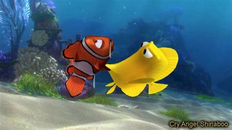 Post 45472 Bubbles The Yellow Tang Finding Nemo Nemo Cry Angel Shinaboo