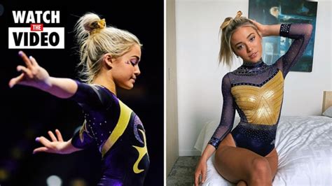 gymnastics sensation olivia dunne asks fans to ‘be respectful after