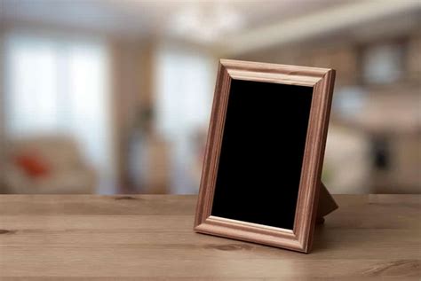 types  picture frames
