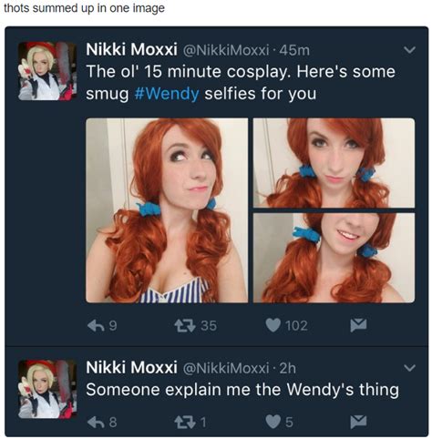 thot wendy thot know your meme