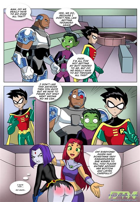 teen titans the blame game