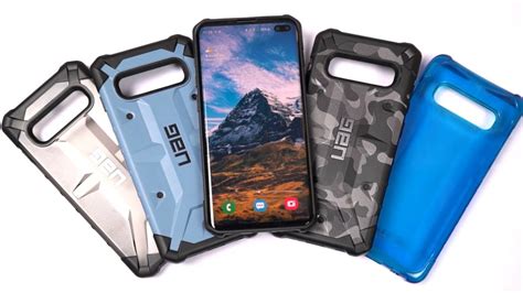 Samsung Galaxy S10 Plus Uag Case Line Up Unboxing
