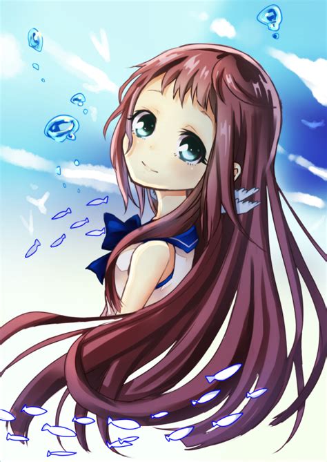 Nagi No Asukara Nagi Asu A Lull In The Sea Fanart