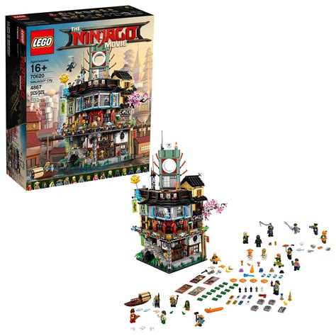 lego ninjago ninjago city   pieces buy   united