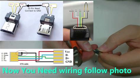 usb otg wiring diagram   amp generator plug