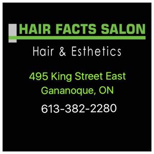hair facts salon gananoque  eastern ontario local