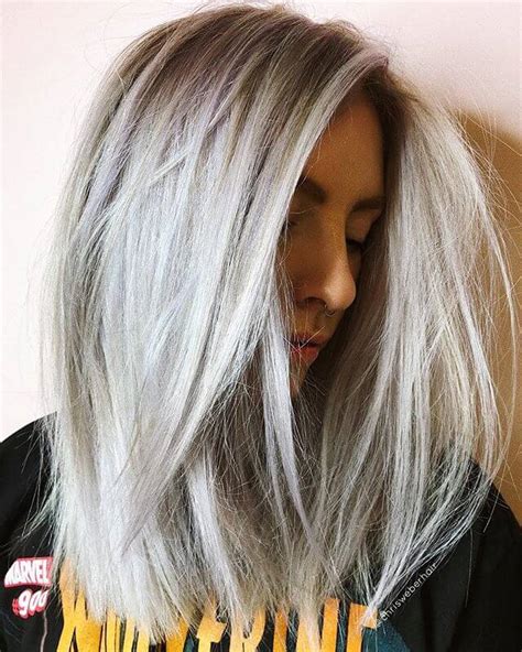 40 Beautiful Styles To Elevate Your Platinum Blonde Hair