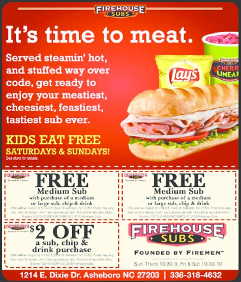 printable fast food coupons  printable