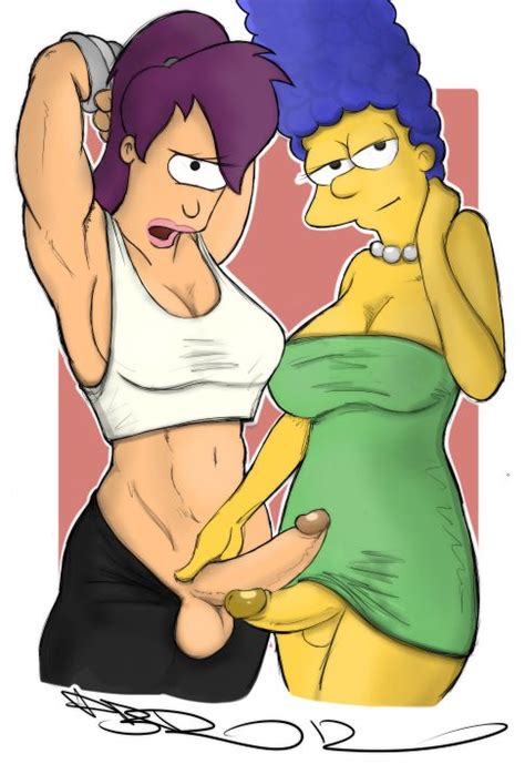 Leela And Marge Simpson Futa Pic Turanga Leela Futa Pics Luscious