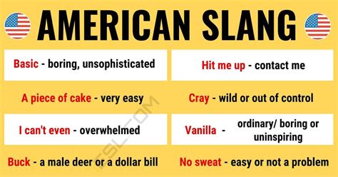 30 popular american slang words you should know 7esl