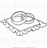 Wedding Coloring Pages Ring Clipart Rings Drawing Bells Bell Nice Book Engagement Diamond Bridal Clip Getdrawings Printable Getcolorings Color Two sketch template