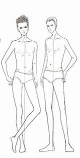 Corpo Croqui Croquis Masculina Anatomia Scontent Fbcdn Gru1 sketch template