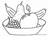 Obstschale Obst Ausmalen Apfel Ausmalbilder Printable Artus Malvorlagen Downloaden Fruchte Metabolicas Investigaciones sketch template
