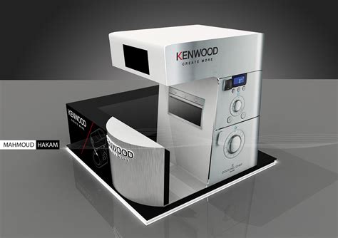 kenwood  cooking  behance