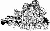 Coloring Pages War Veterans sketch template