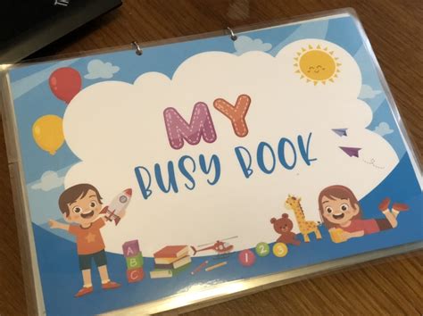 busy books  toddlers teachersmagcom
