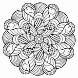 Mandala Mandalas Colorir Imprimir Adults Coloriage Comofazeremcasa Extraordinaire Antistress sketch template