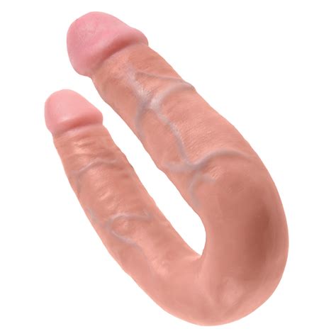 king cock medium double trouble flesh sex toys at