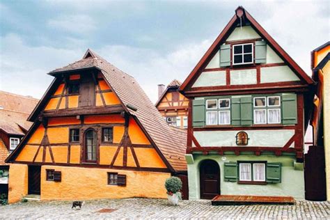 beautiful towns  germany   houses  germany german houses famous