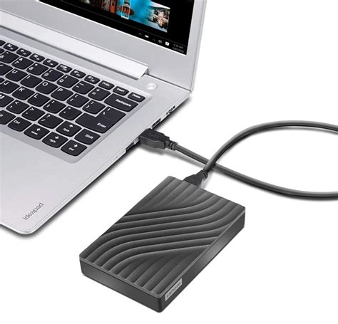 lenovo portable tb external hard disk drive hdd usb   pc laptop   formfactor