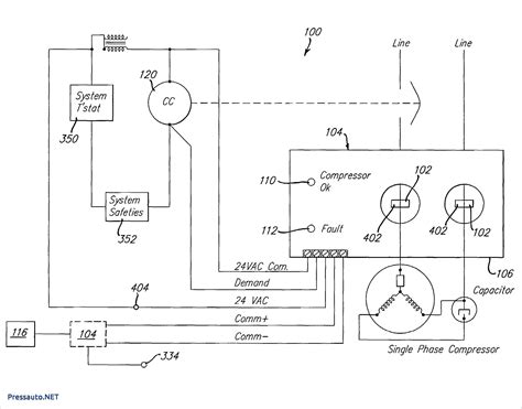 wiring diagram  ac compressor air compressor pressure switch exhaust fan motor