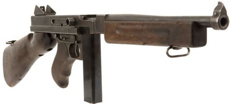 deactivated thompson ma  specification allied deactivated guns