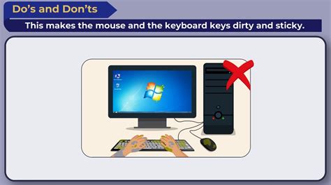 tips precautions dos  donts    computer class