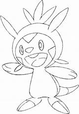 Pokemon Chespin Coloring Pages Kleurplaat Pokémon Kleurplaten Getdrawings Getcolorings Morningkids sketch template