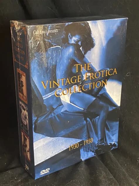Vintage Erotica Collection 3 Dvd Set Oop 1920 1930 1940 Cult Epics New