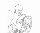 Kratos sketch template