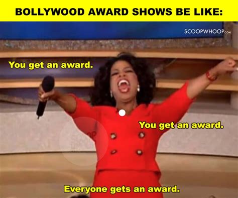 award winning memes dedicated  bollywood award shows