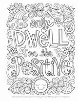 Colouring Dwell Happierhuman Malvorlagen Progr Malbuch Inspirierende Colorier Adore Quirkiness Chameleons Quote Coloriages sketch template