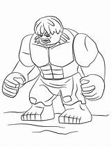 Hulk Coloring Hulkbuster sketch template