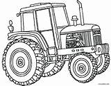 Coloring Pages Tractor Case Printable Getcolorings Color sketch template
