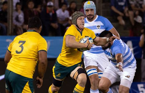 Australia V Argentina Rugby Championship Reuters