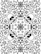 Coloring Pages Halloween Pocus Hocus Transparent Print Comments sketch template