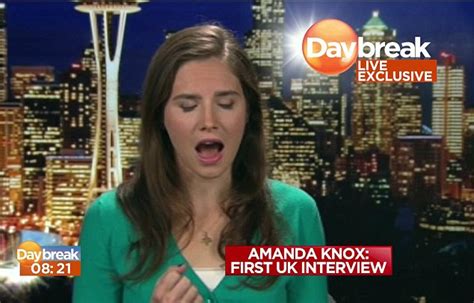 I M Being Hunted Down Amanda Knox Claims She Is Being Targeted By