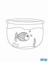 Bowl Fish Coloring Hellokids Print Color Online Pages sketch template