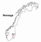 Noruega sketch template