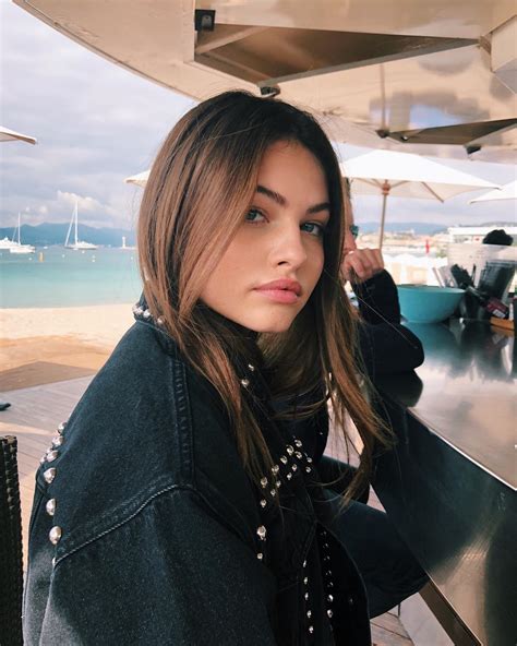 picture tagged with skinny brunette thylane blondeau celebrity