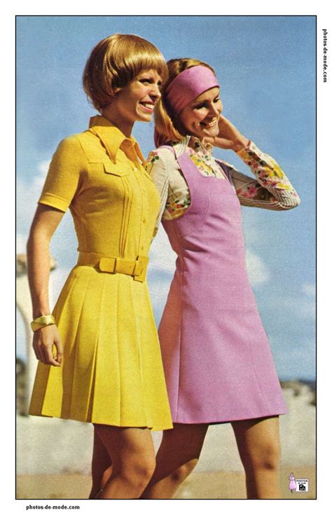 Épinglé Sur Vintage Dress 70 S